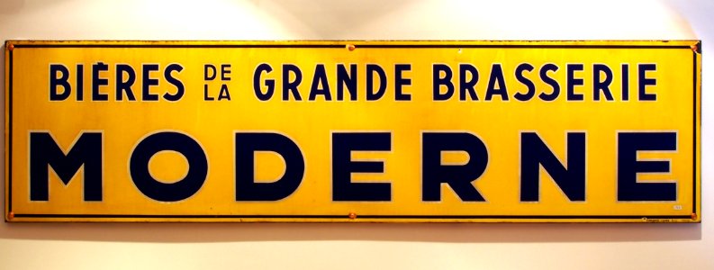 Bières de la Grande Brasserie Moderne