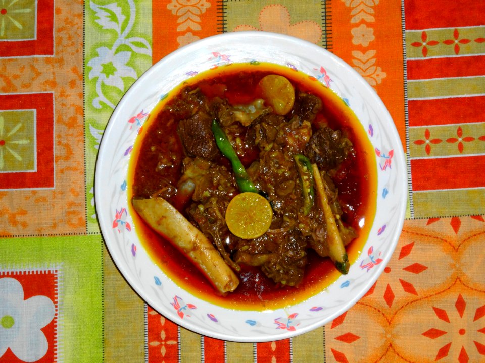 Bhugo (Diplai Memon Dish)
