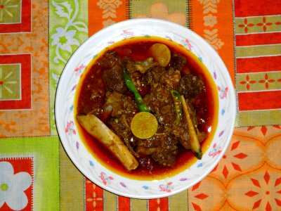 Bhugo (Diplai Memon Dish)