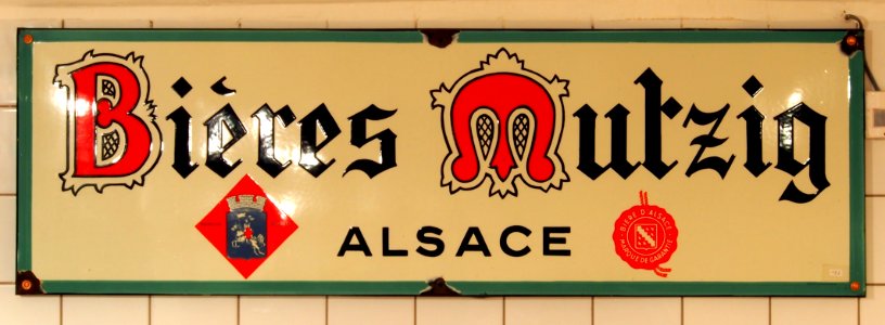Bières Mulzig, Alsace pic2