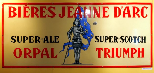 Bières Jeanne d'Arc - Super-Ale Super-Scotch - Orpal Triumph pic2