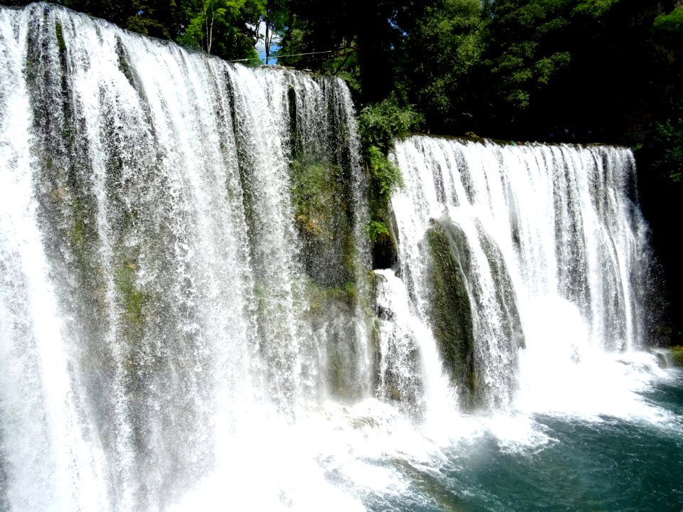 BiH Pliva waterfall 2