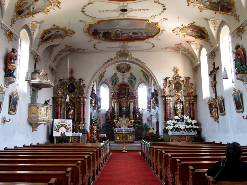 Biessenhofen, St Georg