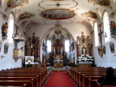 Biessenhofen, St Georg