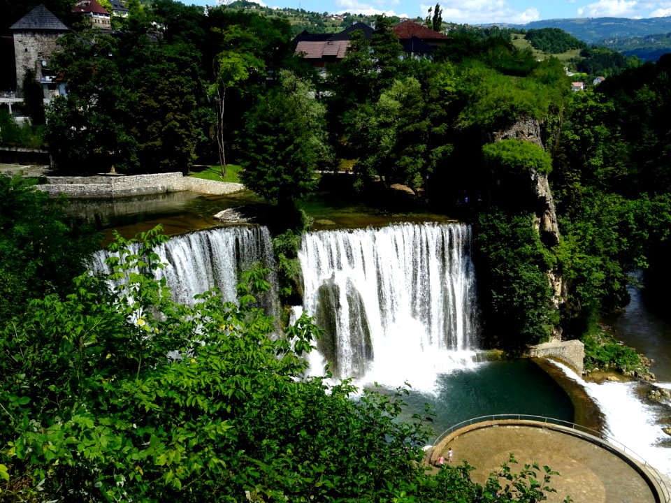 BiH Pliva waterfall 1