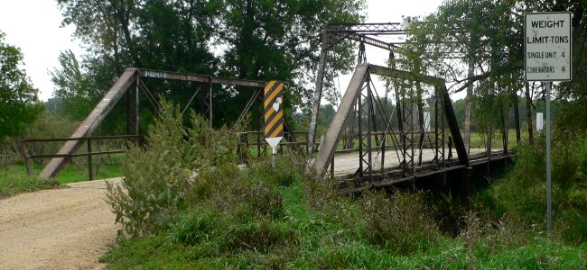 Big Sioux bridge, 215 St, from SW 2