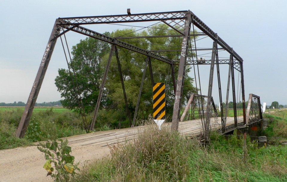 Big Sioux bridge, 215 St, from NE 1