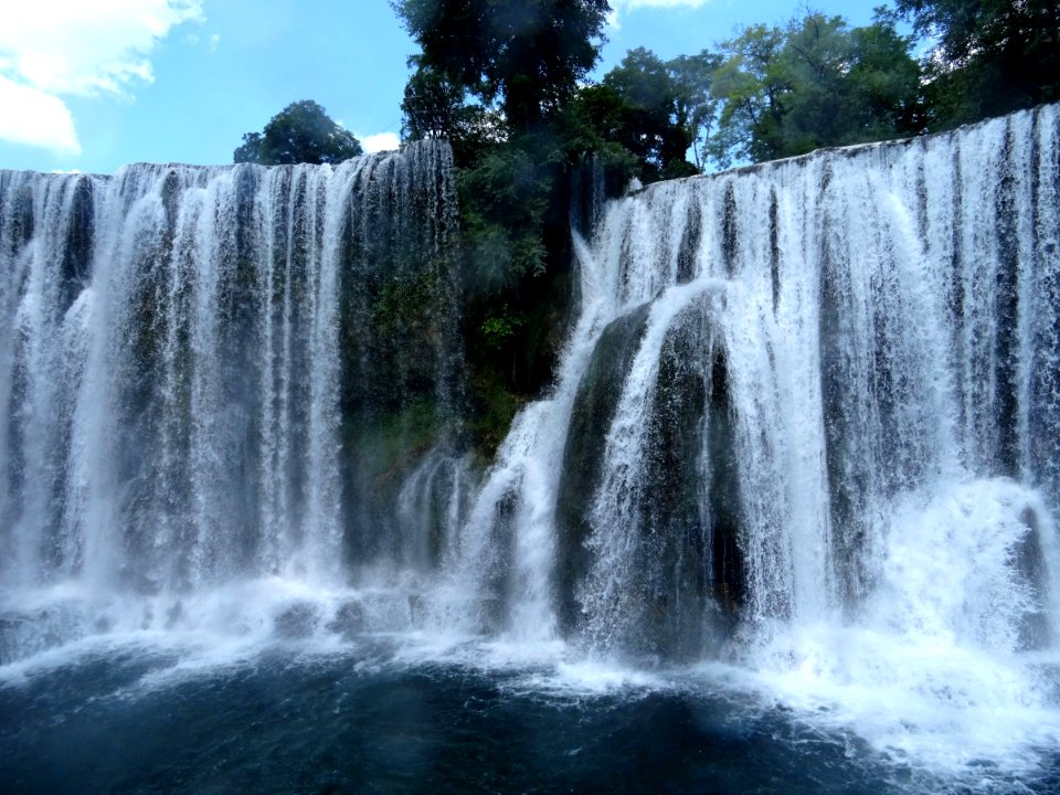 BiH Pliva waterfall 4