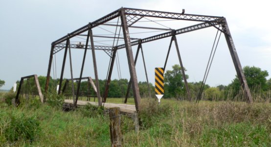Big Sioux bridge, 215 St, from SE 1