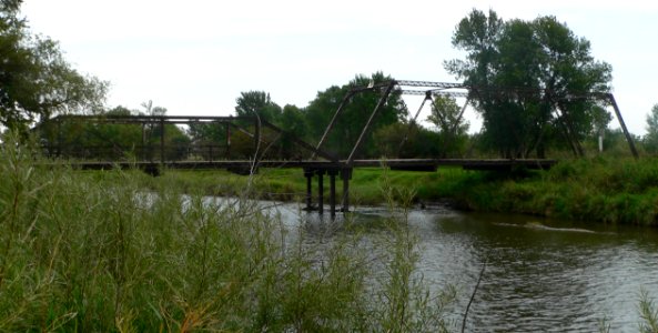 Big Sioux bridge, 215 St, from SW 4