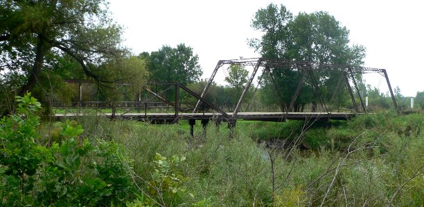 Big Sioux bridge, 215 St, from SW 3