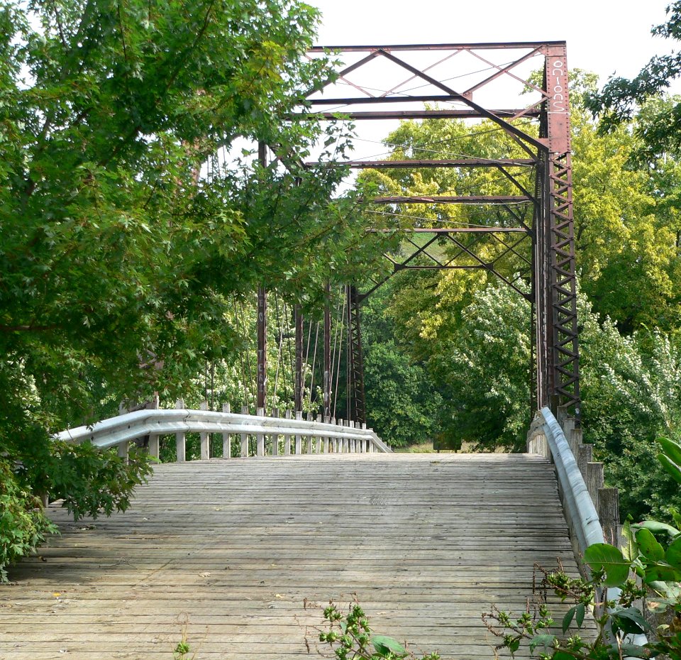 Big Sioux 281 St bridge from W 1