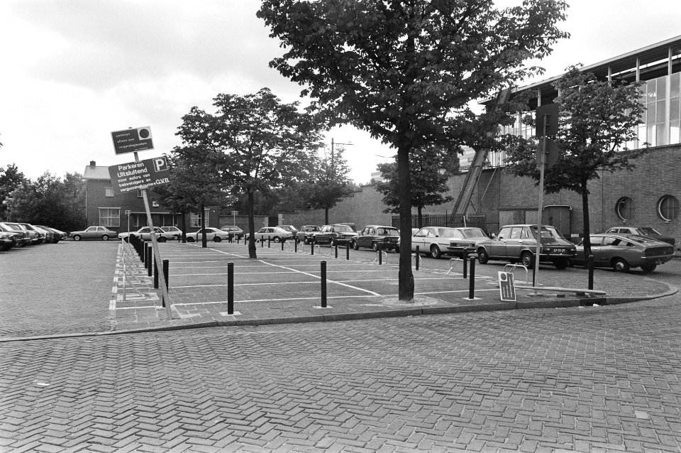 Bij Amstelstation in Amsterdam, Bestanddeelnr 931-6429