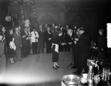 Biertapwedstrijden A. J. Verkerk en R. Bergers eerste, Bestanddeelnr 907-3582