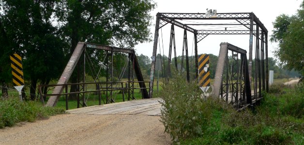 Big Sioux bridge, 215 St, from SW 1