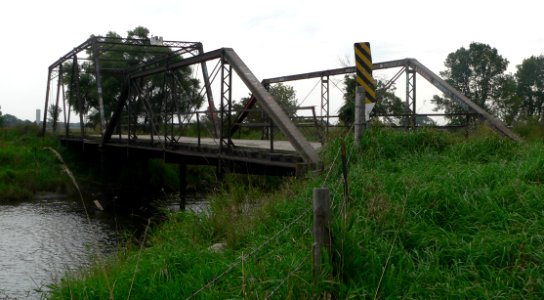 Big Sioux bridge, 215 St, from NW 1