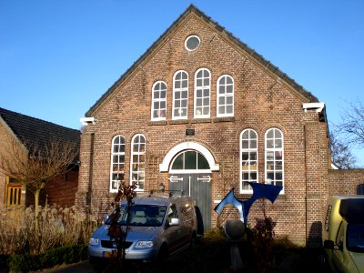 Biezelinge voormalige 'Nieuwe kerk'