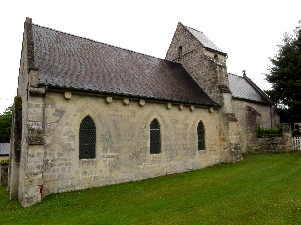 Bieuxy (Aisne) église (02)