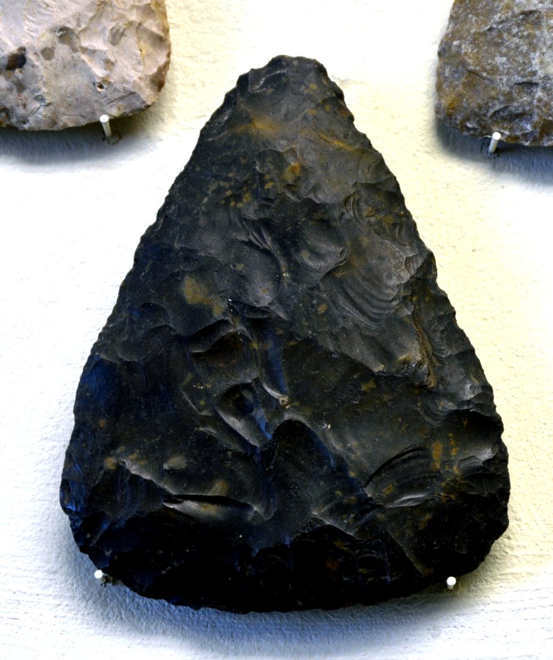 Biface Moustérien Muizon Musée Saint-Remi 21092016