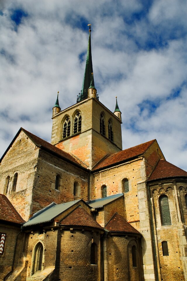 Switzerland abbey old
