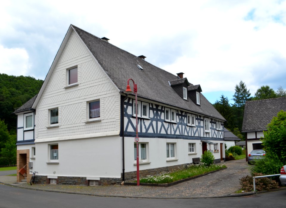Biersdorf, Unterer Mühlhof 13