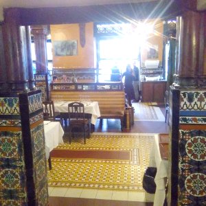 Bilbao - Café Iruña 12