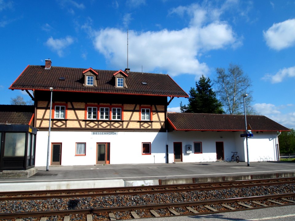 Biessenhofen Bahnhof (2)