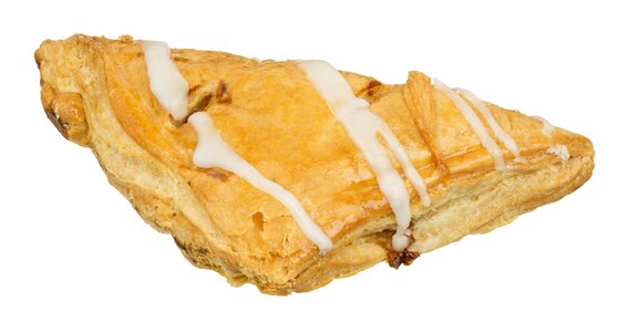 Pastry turnover apple