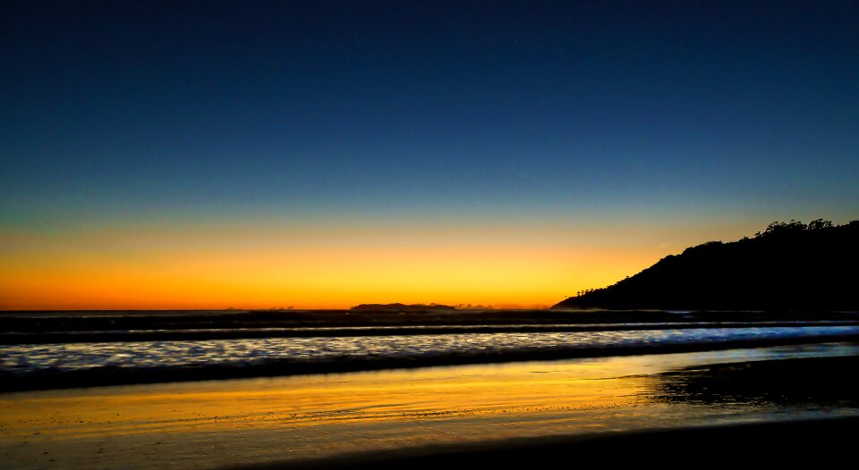 Santa catarina dawn landscape photo