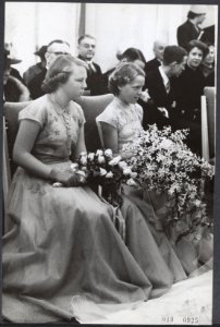 Bij het huwelijk van jonkheer Arnoud Jan de Beaufort met jonkvrouwe Cornelie Sic, Bestanddeelnr 019-0925