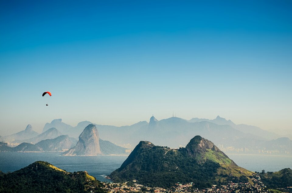 Brazil mountains bay