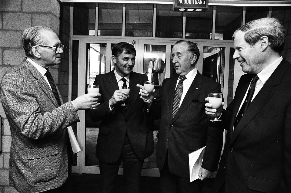 Bijeenkomst ondernemersorganisaties i.v.m. de opening van het ondernemershuis,, Bestanddeelnr 932-1652