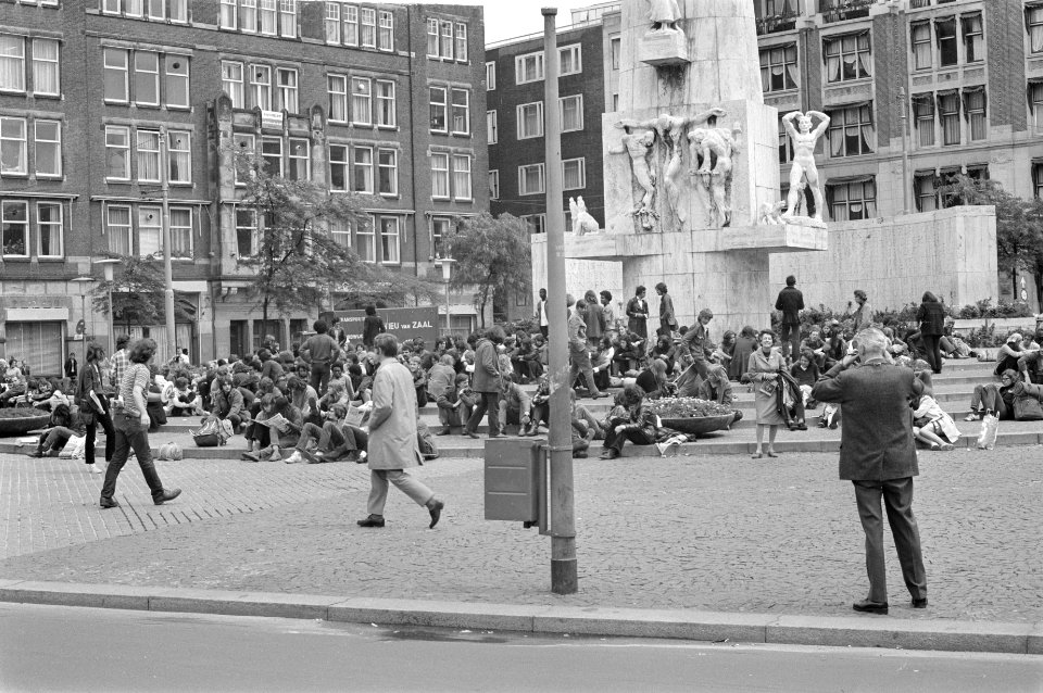Bij het Nationaal Monument, Bestanddeelnr 924-6712