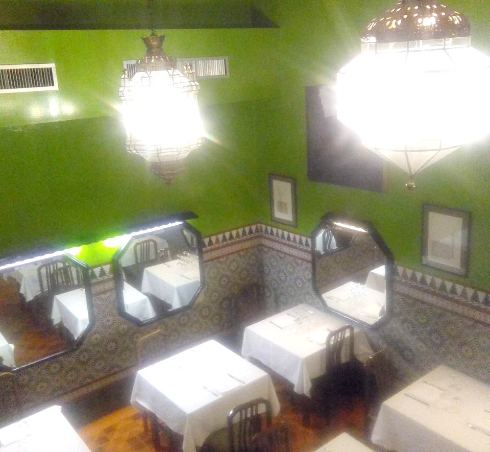 Bilbao - Café Iruña 11