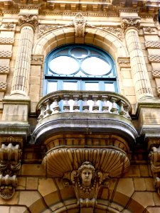 Bilbao - Calle Bidebarrieta, Biblioteca Municipal de Bidebarrieta 3