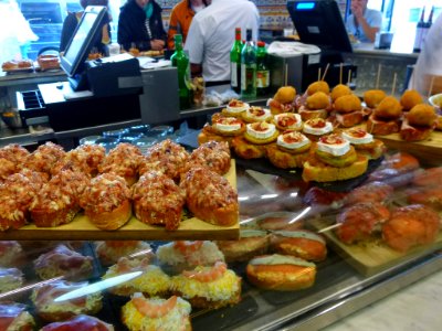 Bilbao - Café Iruña 09