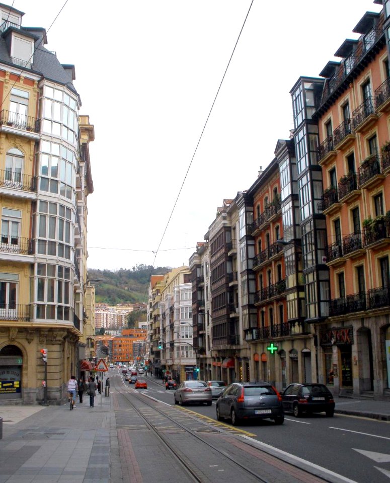 Bilbao - Calle Buenos Aires 1