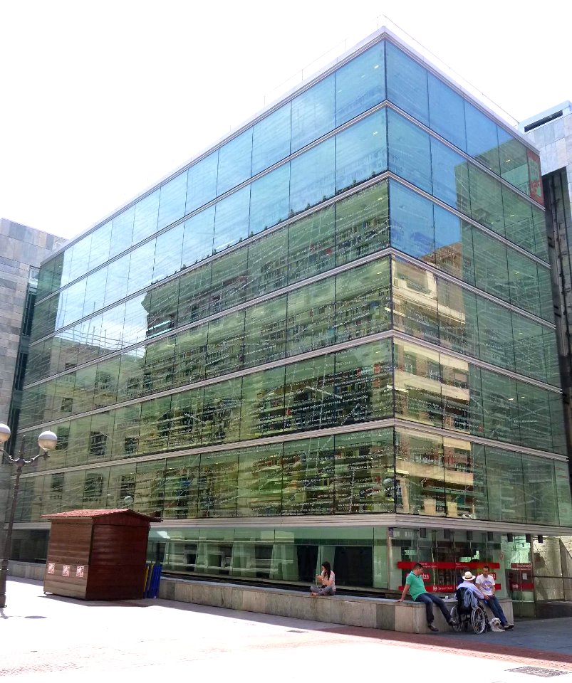 Bilbao - Biblioteca Foral de Bizkaia 11