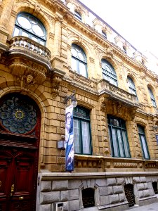 Bilbao - Calle Bidebarrieta, Biblioteca Municipal de Bidebarrieta 1