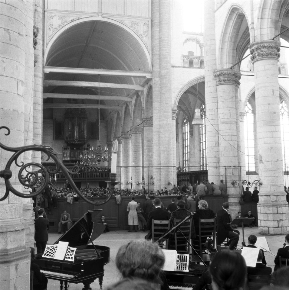 Bijeenkomst in de Hooglandse Kerk, Bestanddeelnr 900-7902