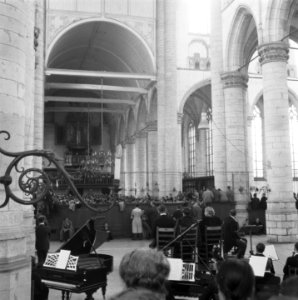 Bijeenkomst in de Hooglandse Kerk, Bestanddeelnr 900-7902