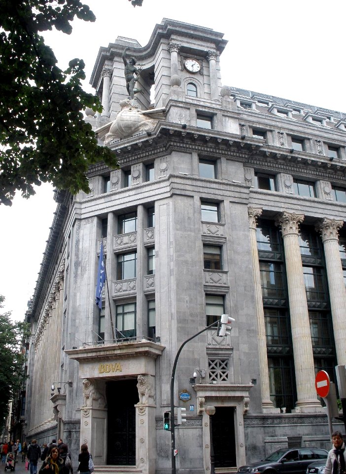 Bilbao - BBVA (ex Banco de Comercio) 4