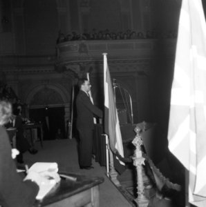 Bijeenkomst. In Concertgebouw, Bestanddeelnr 900-8820