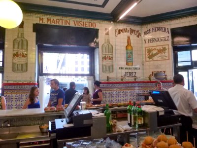 Bilbao - Café Iruña 07