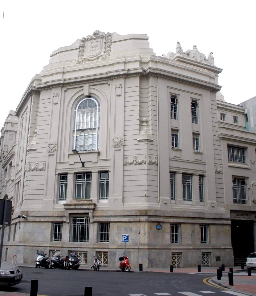 Bilbao - Biblioteca Foral de Bizkaia 14
