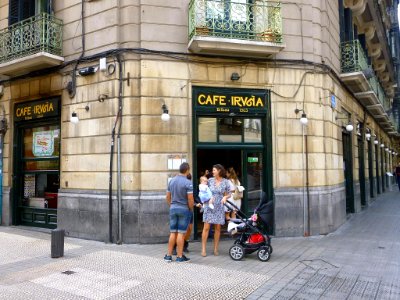 Bilbao - Café Iruña 02