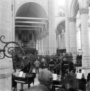 Bijeenkomst in de Hooglandse Kerk, Bestanddeelnr 900-7903