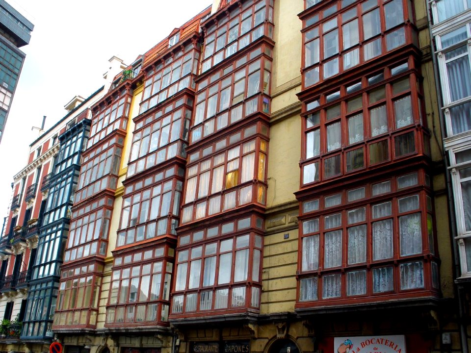 Bilbao - Calle Arbolantxa 1