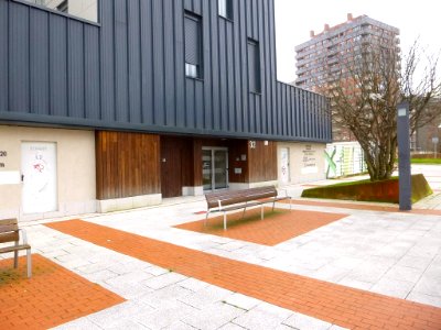 Bilbao - Bloque de viviendas Amézola 126 (Avenida del Ferrocarril, 32-34-36-38) (4)