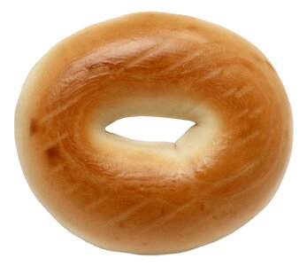 Plain bagel brown diet